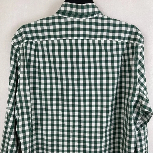 J.CREW Men's Plaid Long Sleeve Button Down T-shirt Size M - Picture 5 of 5